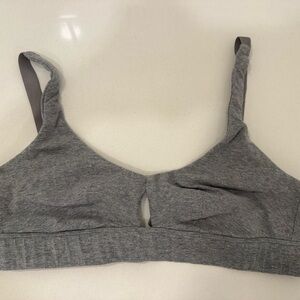 Elegant Gray Women's Bralette